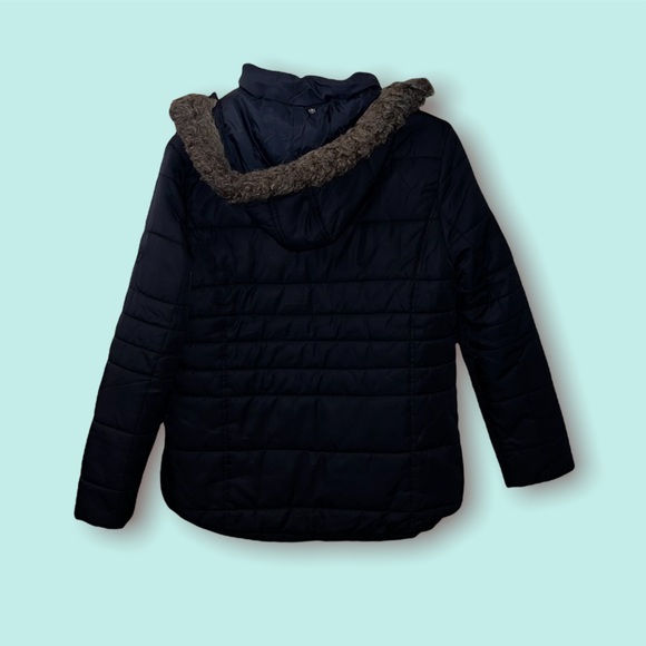 Black puffer jacket - Picture 2 of 2